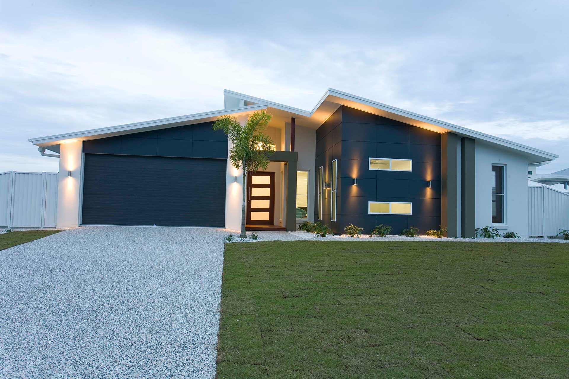 Home exterior design