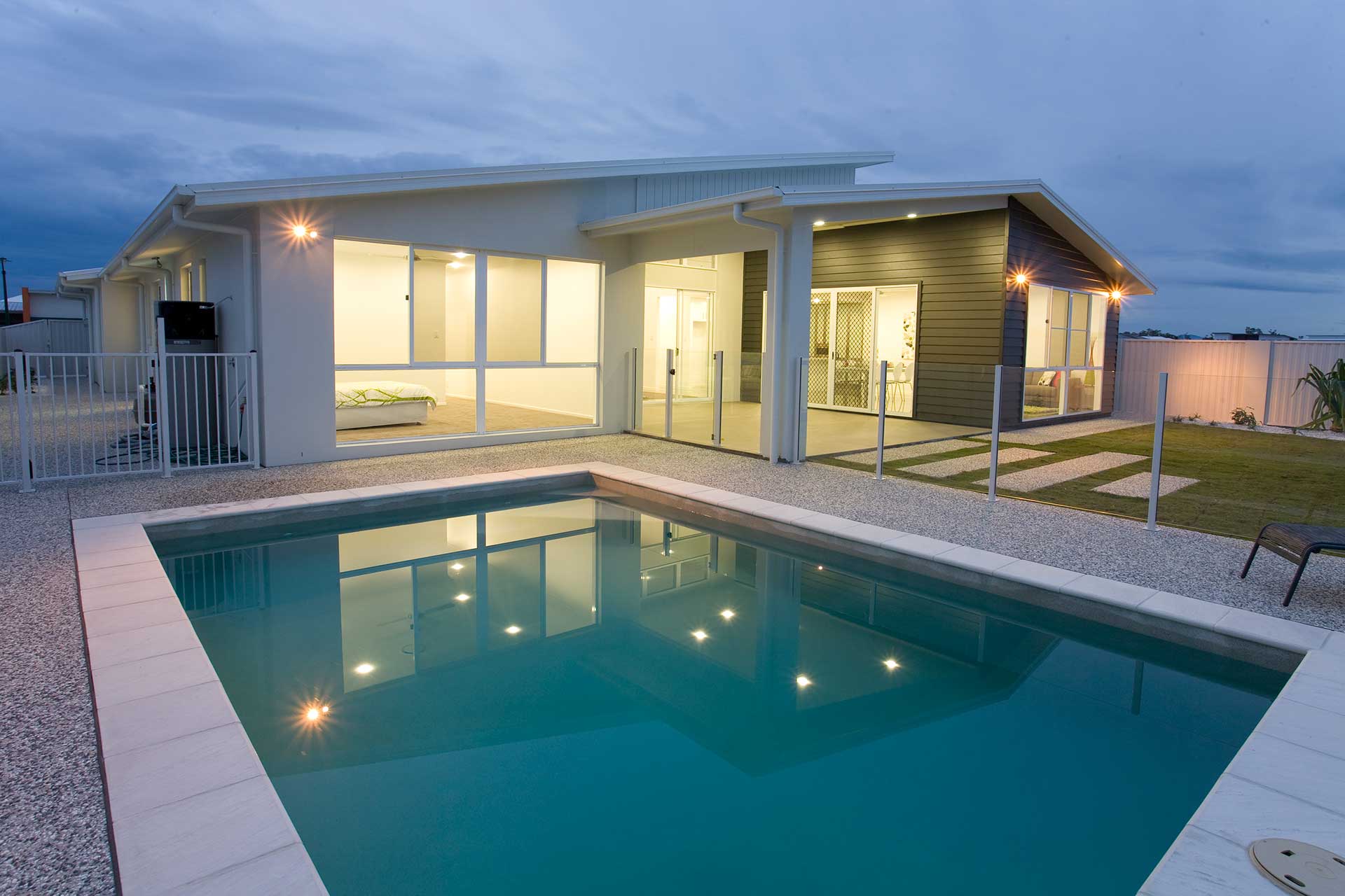 Residential home exterior