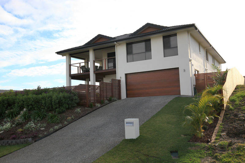 Home interior finish